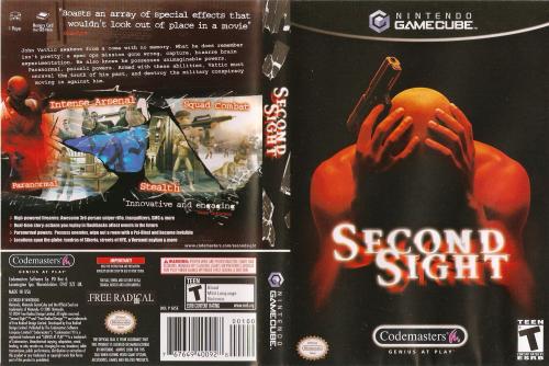 Second Sight Cover - Click for full size image